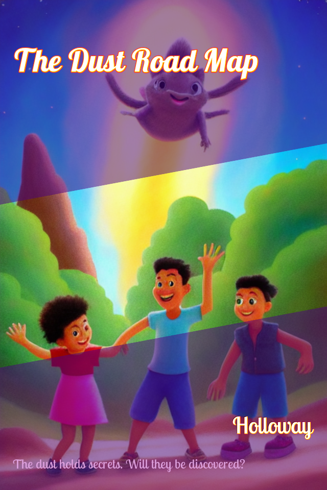 Cover for The Dust Road Map