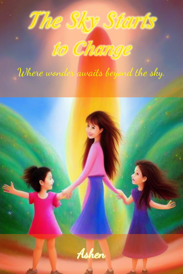 Cover for The Sky Starts to Change