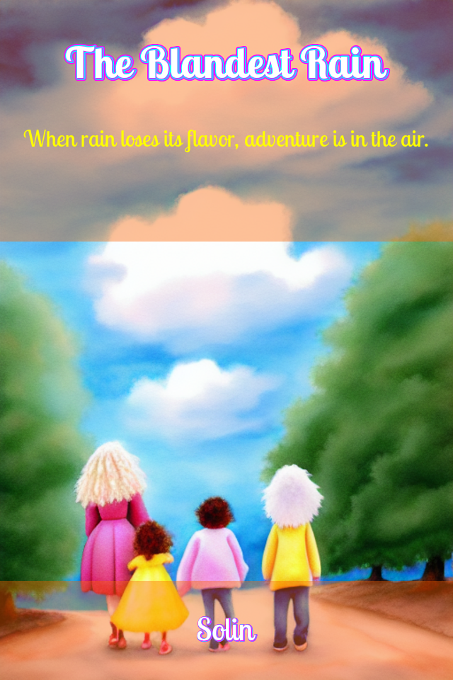 Cover for The Blandest Rain