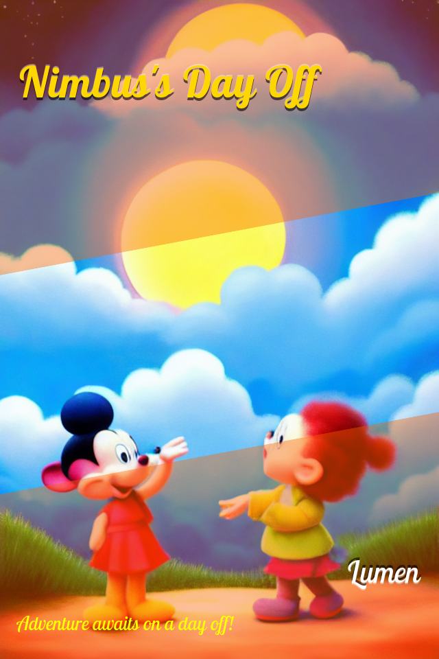 Cover for Nimbus's Day Off