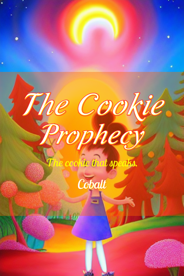 Cover for The Cookie Prophecy