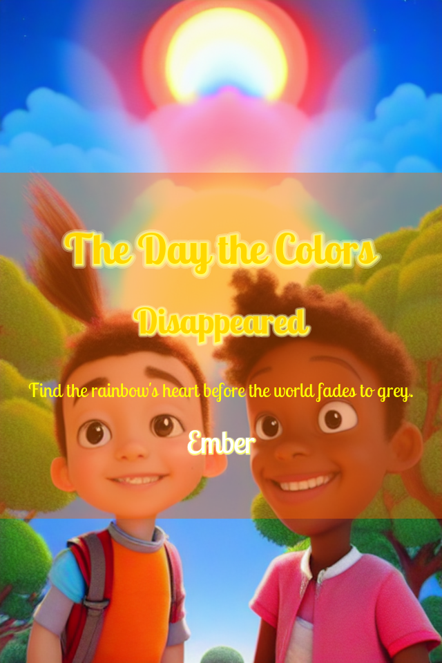 Cover for The Day the Colors Disappeared