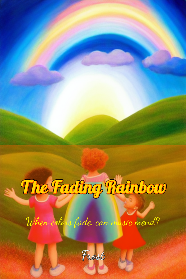 Cover for The Fading Rainbow
