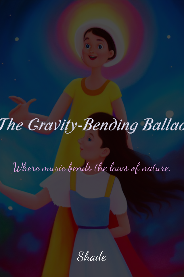 Cover for The Gravity-Bending Ballad