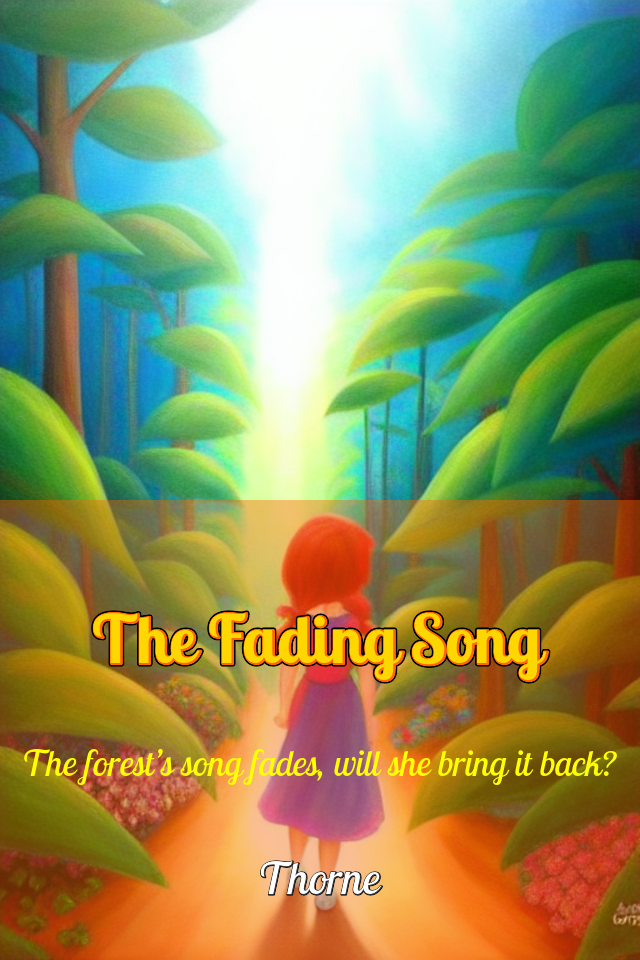 Cover for The Fading Song