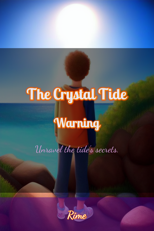 Cover for The Crystal Tide Warning