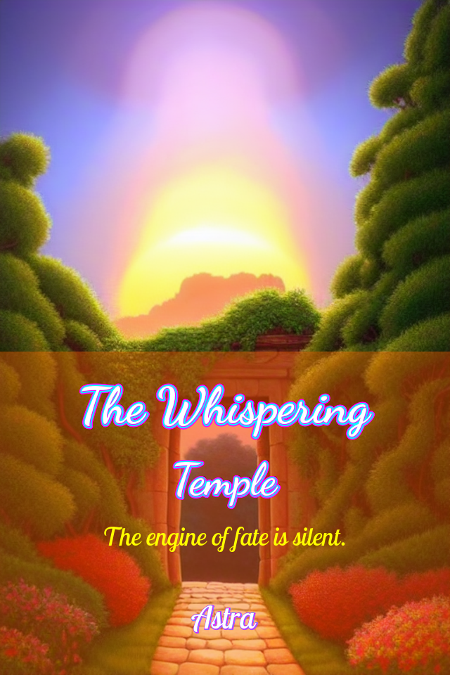 Cover for The Whispering Temple