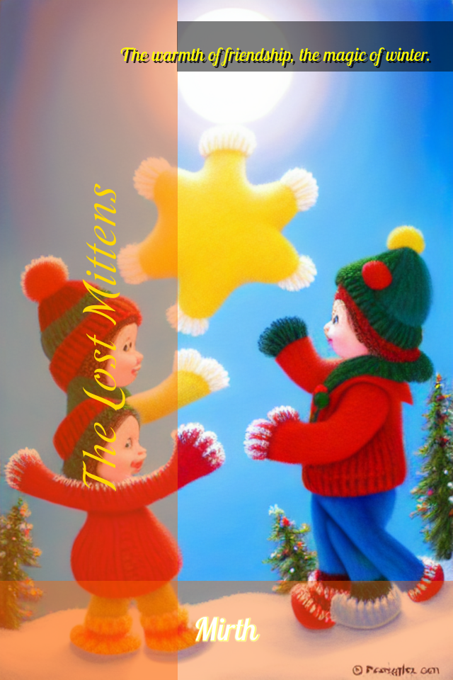 Cover for The Lost Mittens