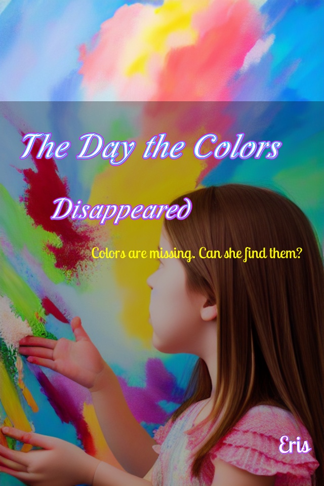 Cover for The Day the Colors Disappeared