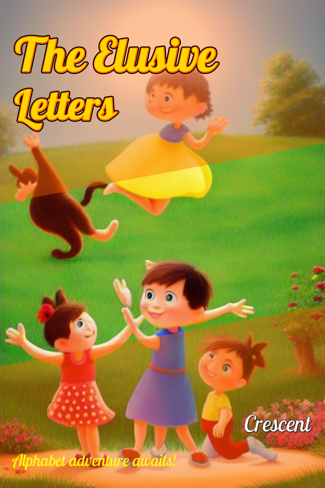 Cover for The Elusive Letters