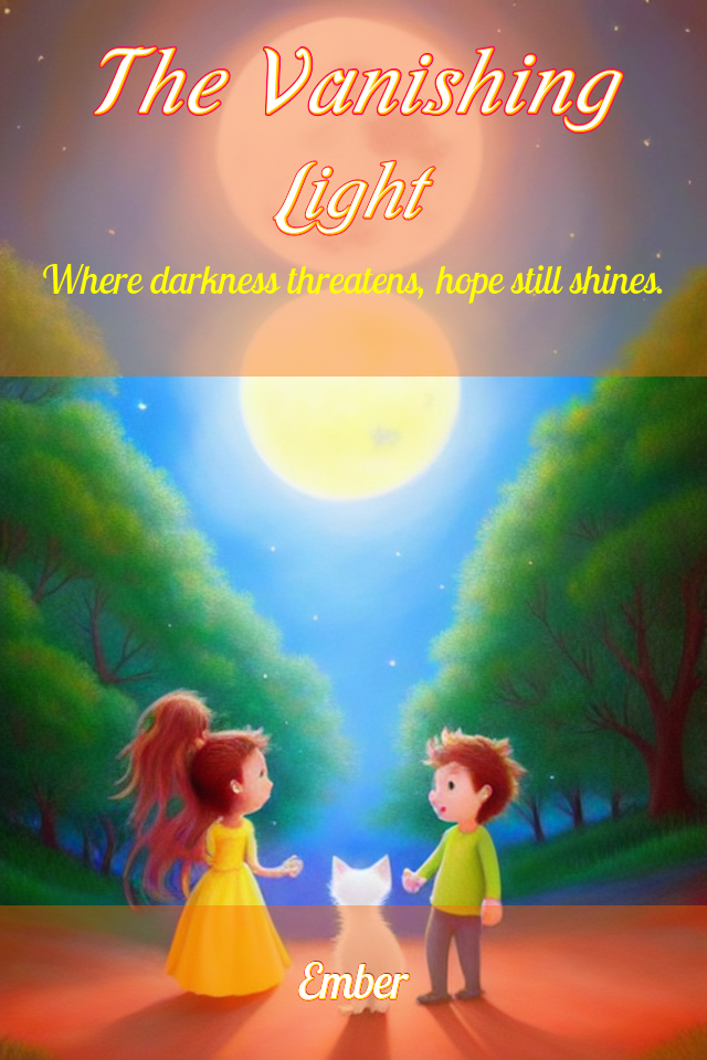 Cover for The Vanishing Light