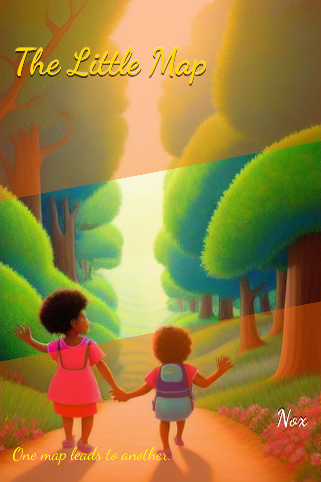 Cover for The Little Map