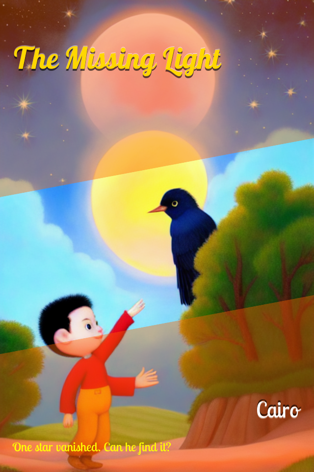 Cover for The Missing Light