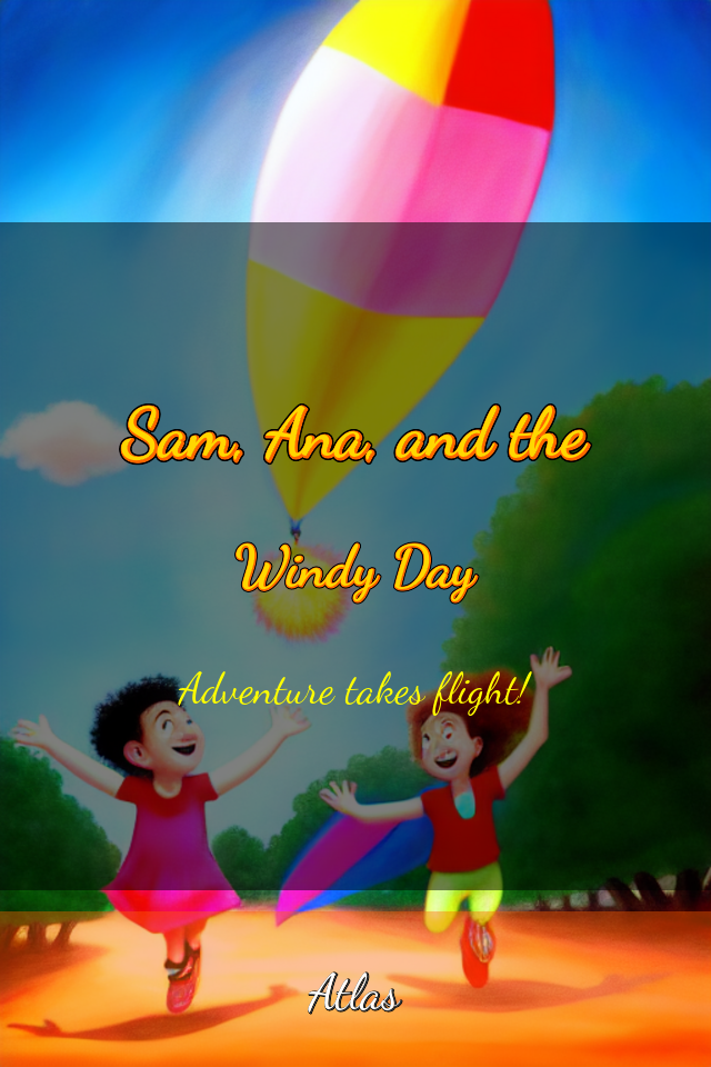 Cover for Sam, Ana, and the Windy Day