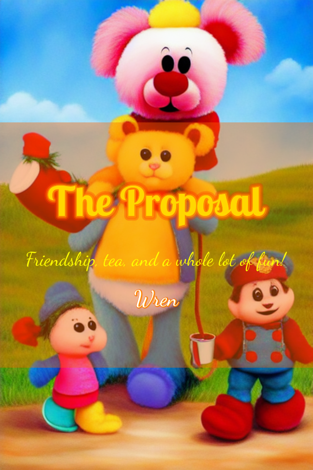 Cover for The Proposal