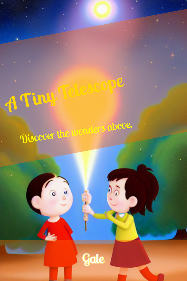 Cover for A Tiny Telescope