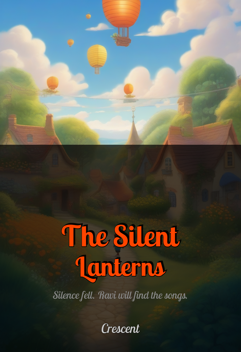 Cover for The Silent Lanterns