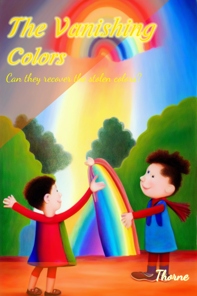 Cover for The Vanishing Colors