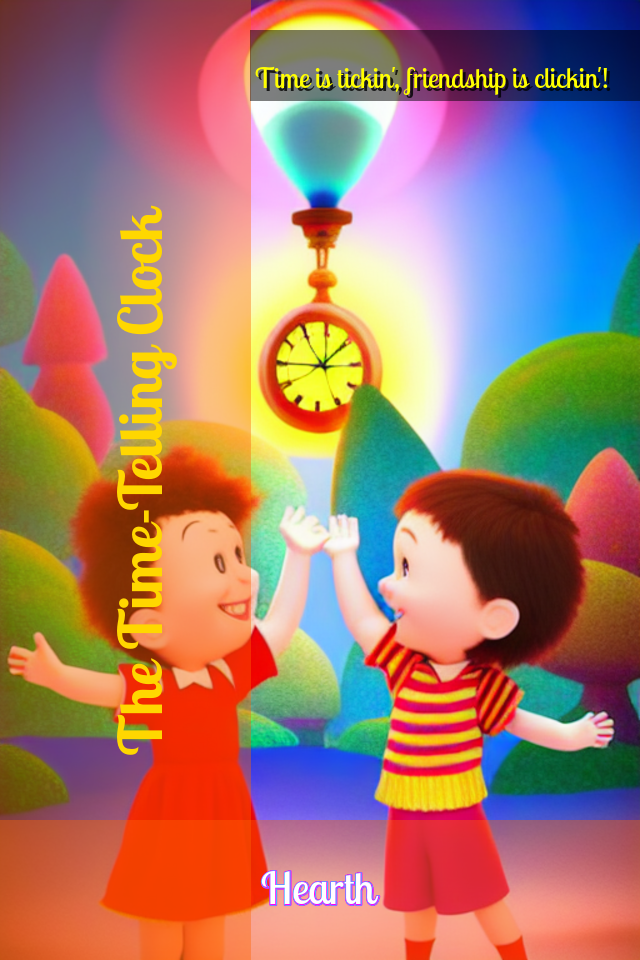 Cover for The Time-Telling Clock