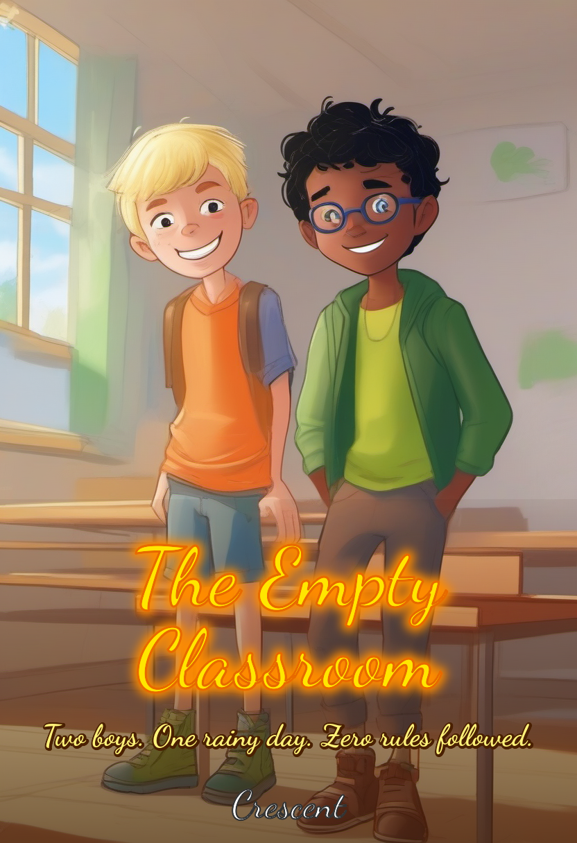 Cover for The Empty Classroom