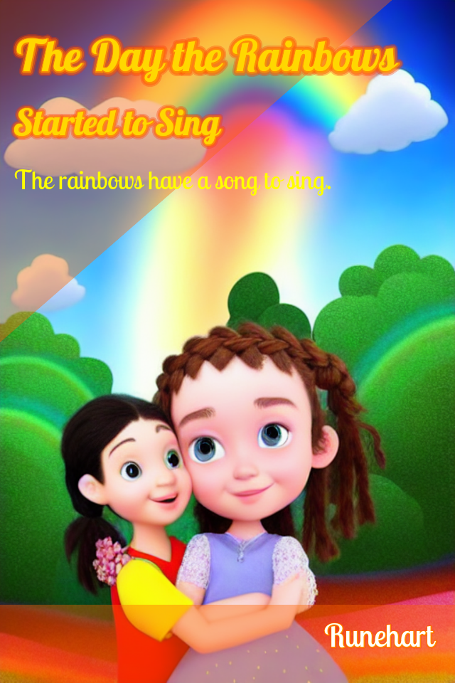 Cover for The Day the Rainbows Started to Sing