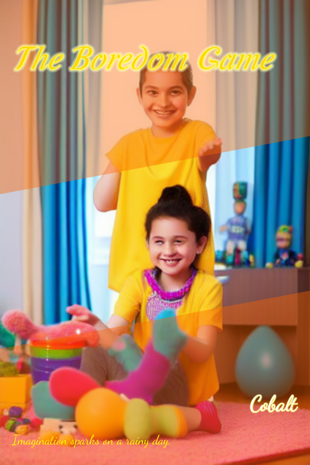 Cover for The Boredom Game