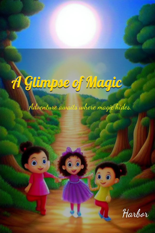 Cover for A Glimpse of Magic