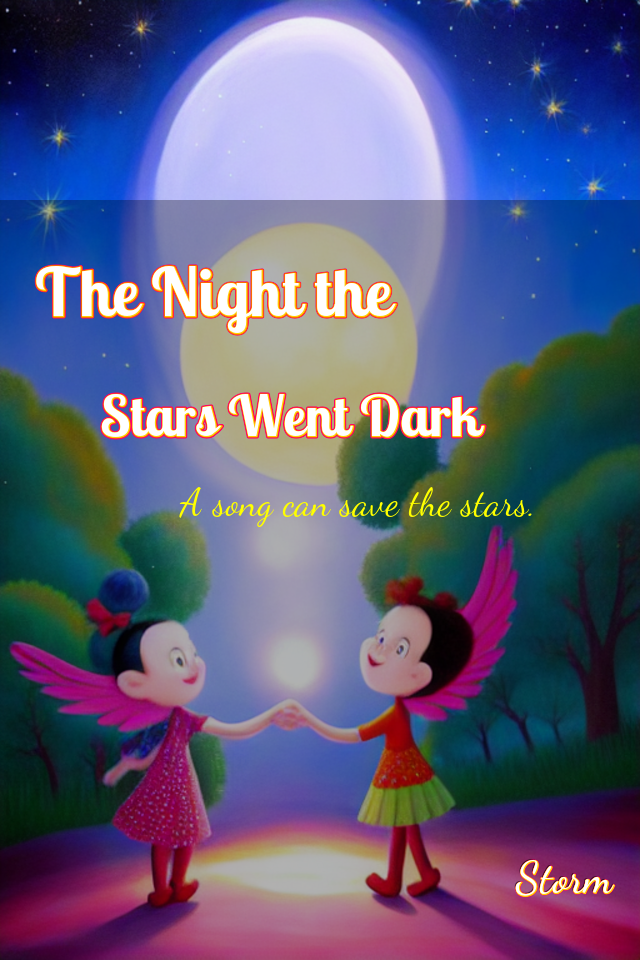 Cover for The Night the Stars Went Dark