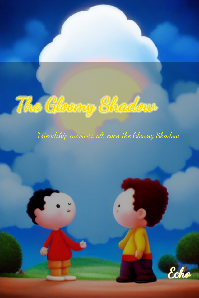 Cover for The Gloomy Shadow