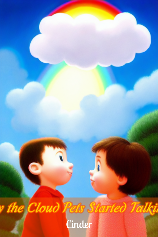 Cover for The Day the Cloud Pets Started Talking Back