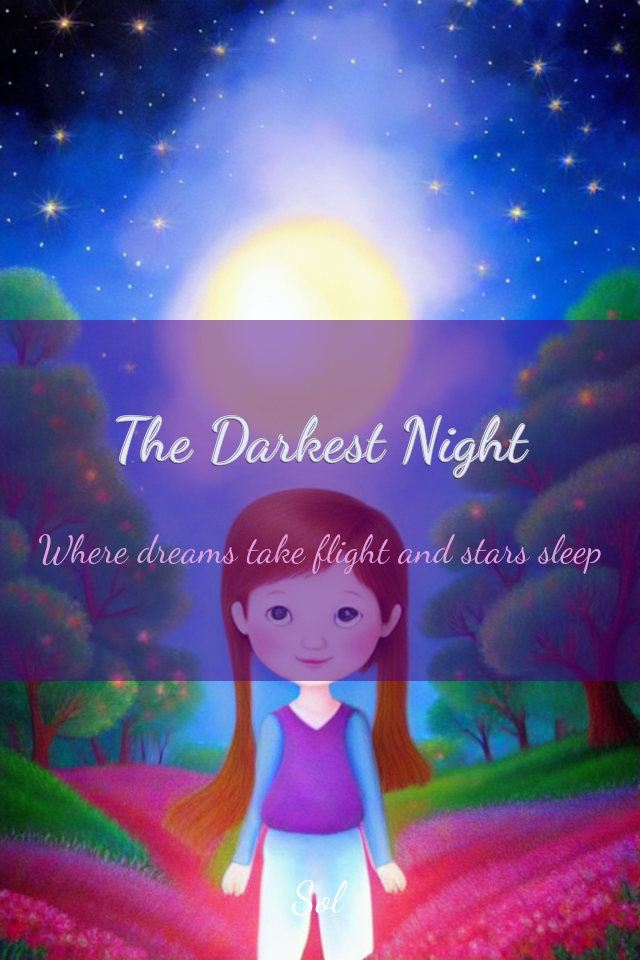 Cover for The Darkest Night