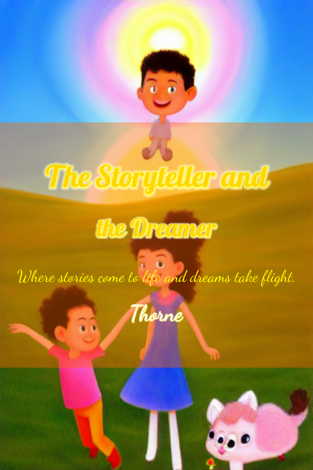 Cover for The Storyteller and the Dreamer