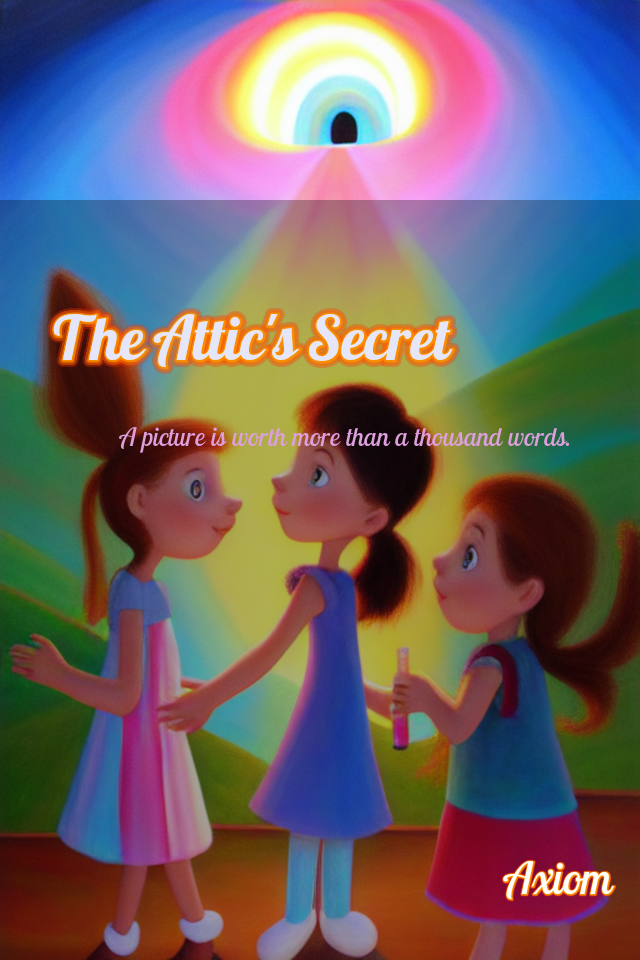 Cover for The Attic's Secret