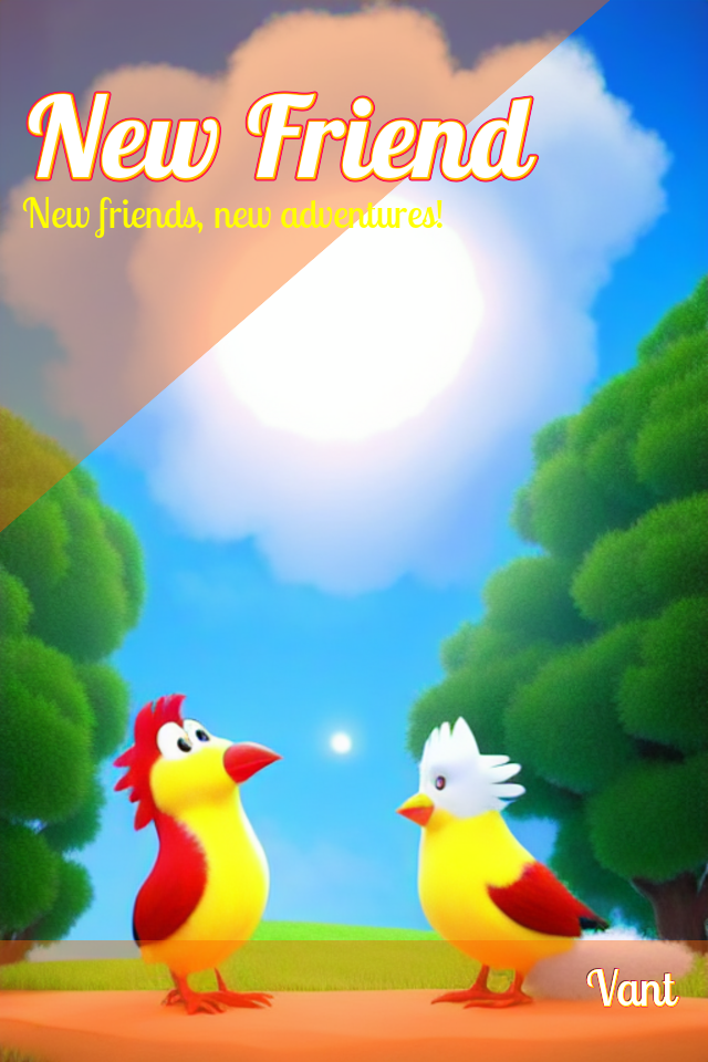 Cover for New Friend