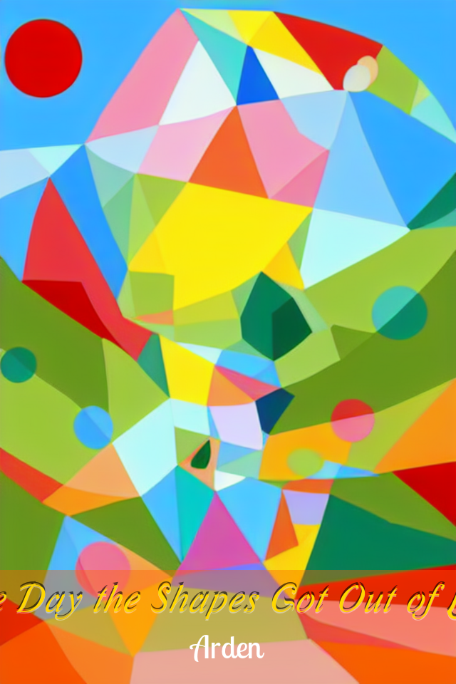 Cover for The Day the Shapes Got Out of Line