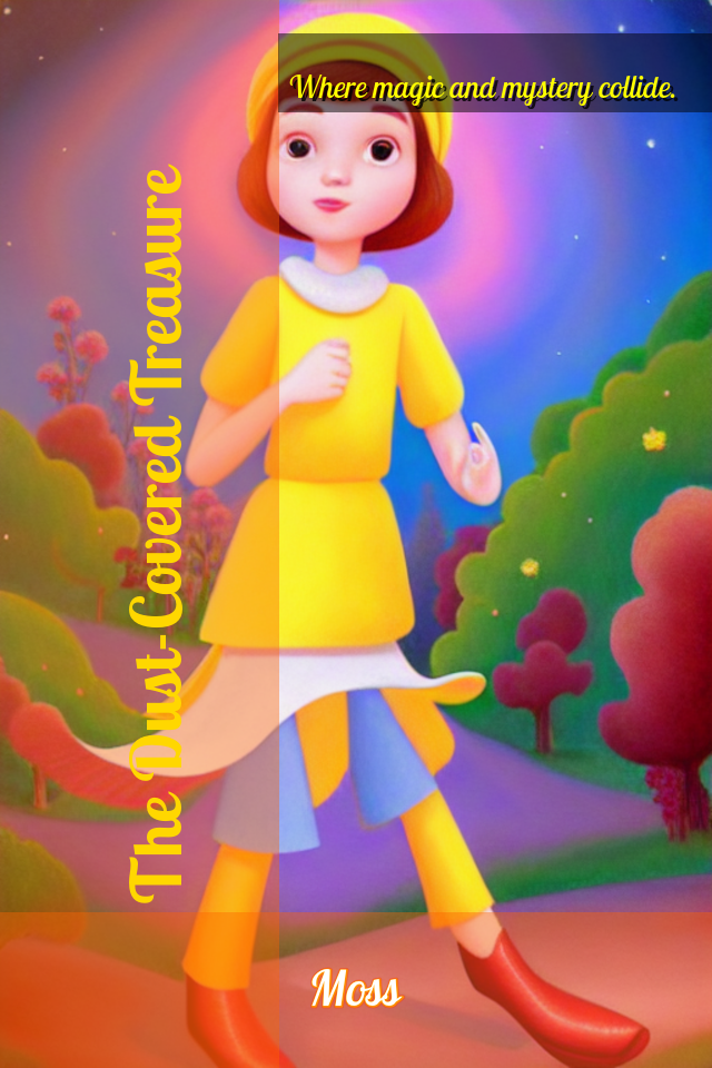 Cover for The Dust-Covered Treasure