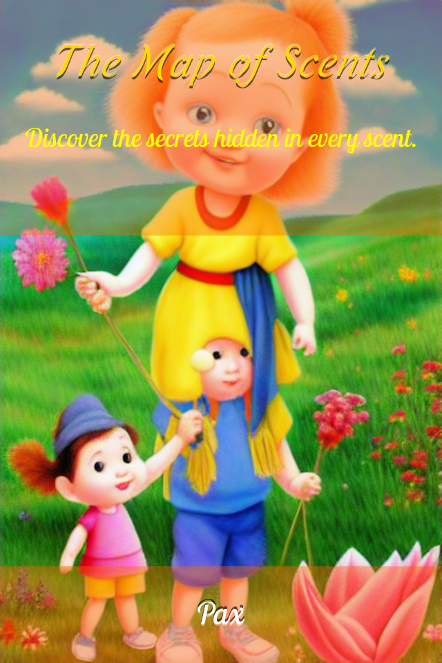 Cover for The Map of Scents