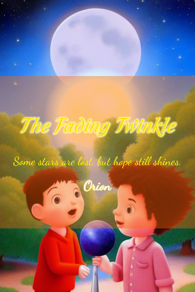 Cover for The Fading Twinkle
