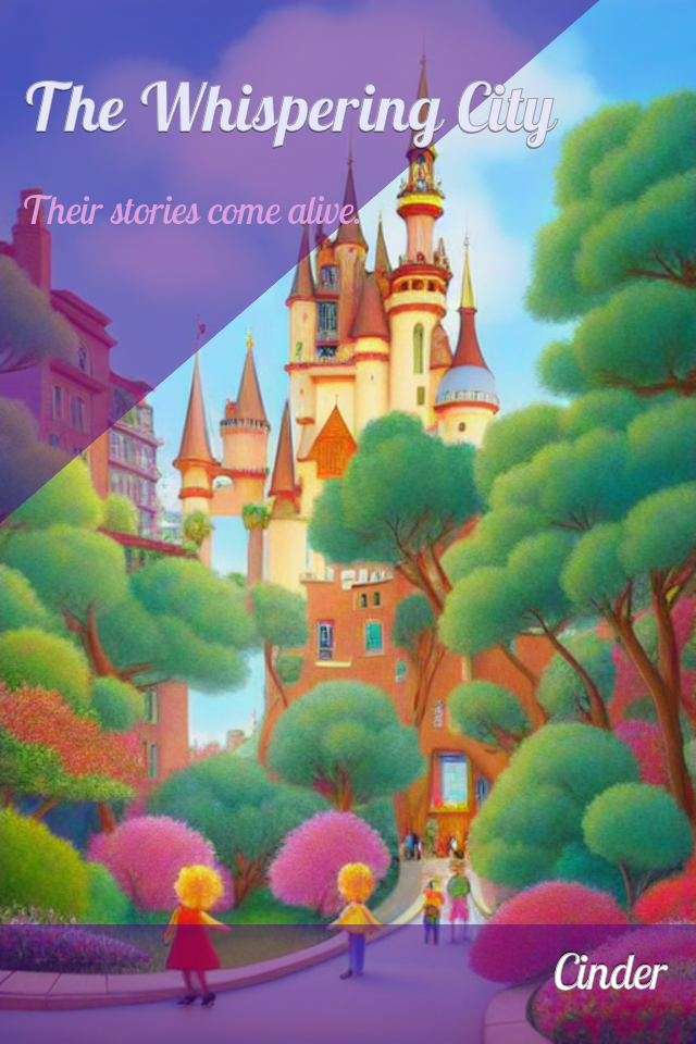 Cover for The Whispering City