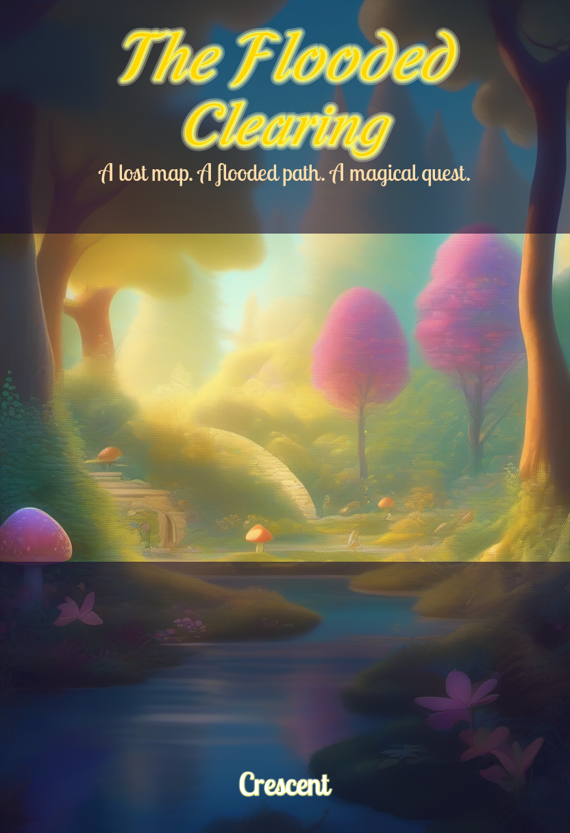 Cover for The Flooded Clearing