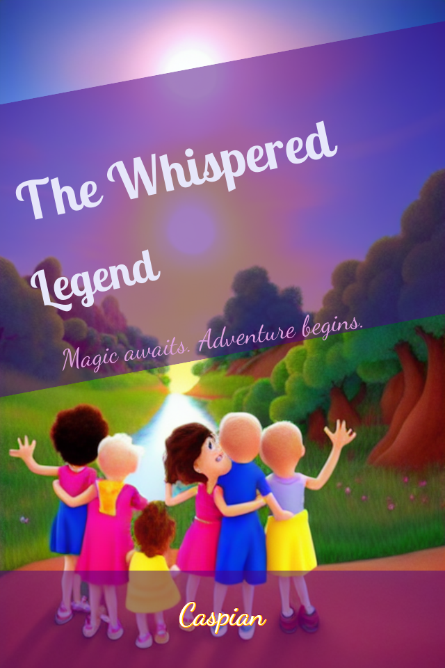 Cover for The Whispered Legend