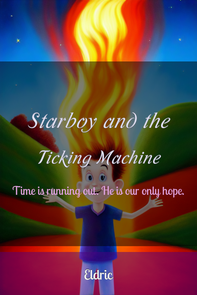 Cover for Starboy and the Ticking Machine