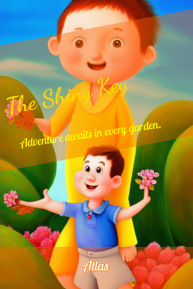 Cover for The Shiny Key