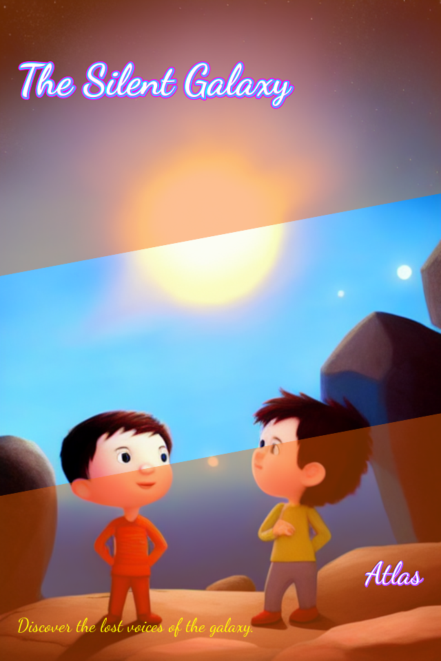 Cover for The Silent Galaxy