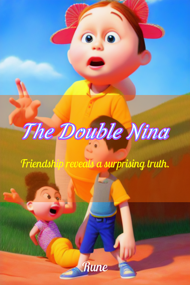 Cover for The Double Nina