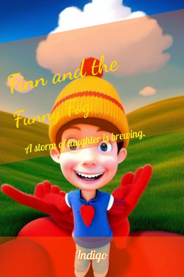 Cover for Finn and the Funny Fog