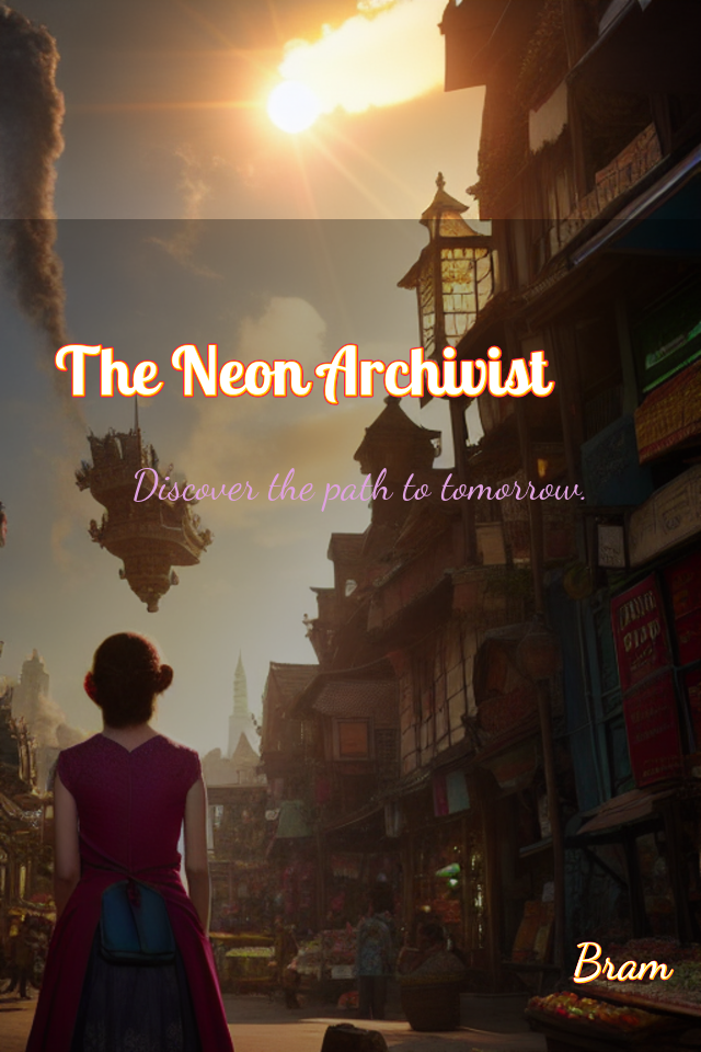 Cover for The Neon Archivist