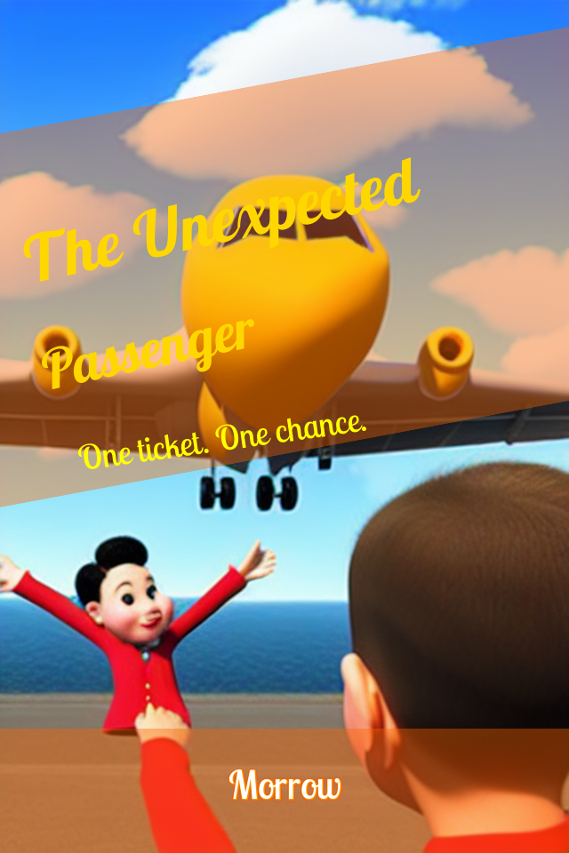 Cover for The Unexpected Passenger