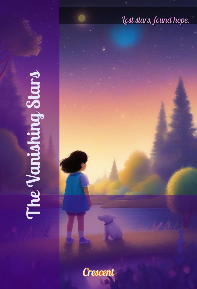 Cover for The Vanishing Stars