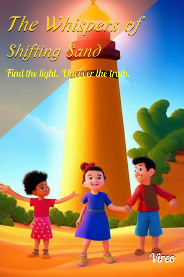 Cover for The Whispers of Shifting Sand